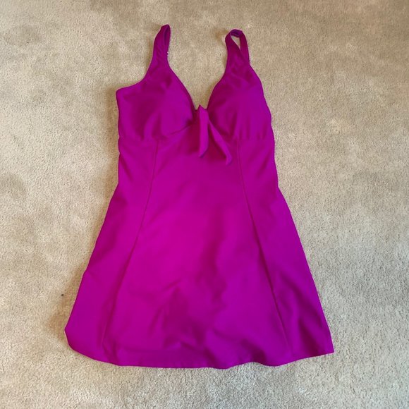 Bawdy Show It Off Other - NWOT Bawdy Swim Dress 1XL